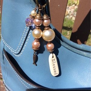 Delux hand made purse charm